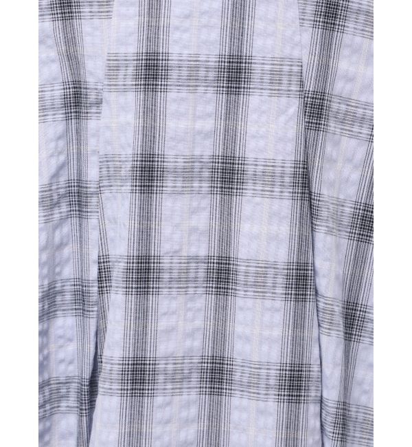 LAGUNAMOON「チェックタックフレアスカート」|スカート|