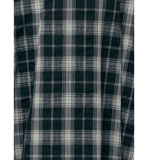 LAGUNAMOON「チェックタックフレアスカート」|スカート|