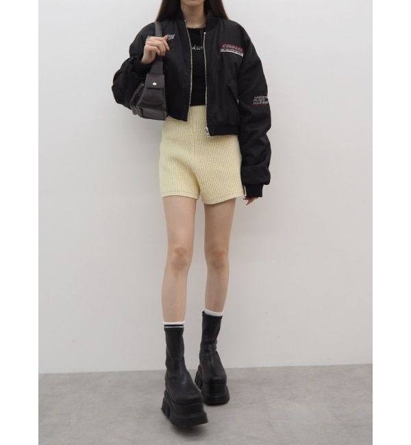 EVRIS「BIKER DESIGN MA-1」|ブルゾン・スタジャン|