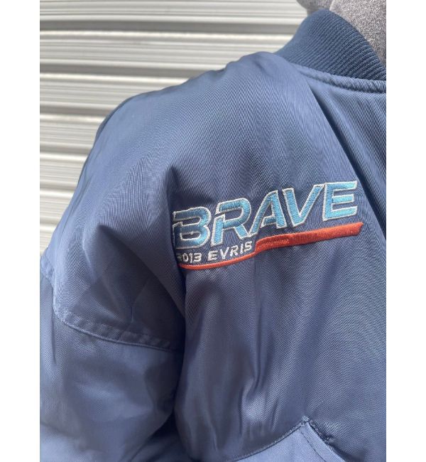 EVRIS「BIKER DESIGN MA-1」|ブルゾン・スタジャン|