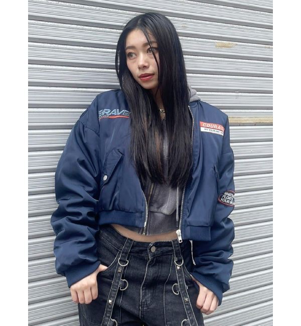 EVRIS「BIKER DESIGN MA-1」|ブルゾン・スタジャン|