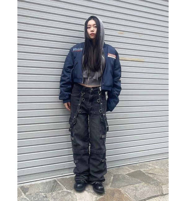 EVRIS「BIKER DESIGN MA-1」|ブルゾン・スタジャン|