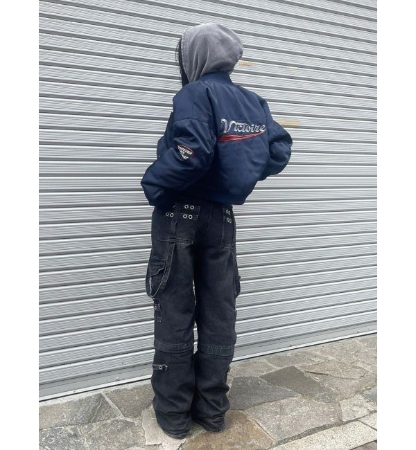 EVRIS「BIKER DESIGN MA-1」|ブルゾン・スタジャン|