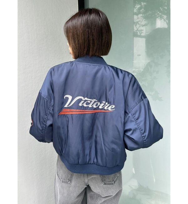 EVRIS「BIKER DESIGN MA-1」|ブルゾン・スタジャン|