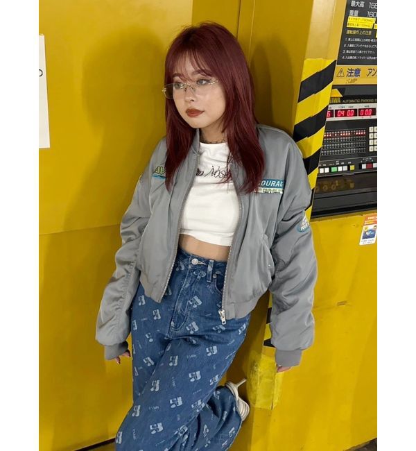 EVRIS「BIKER DESIGN MA-1」|ブルゾン・スタジャン|