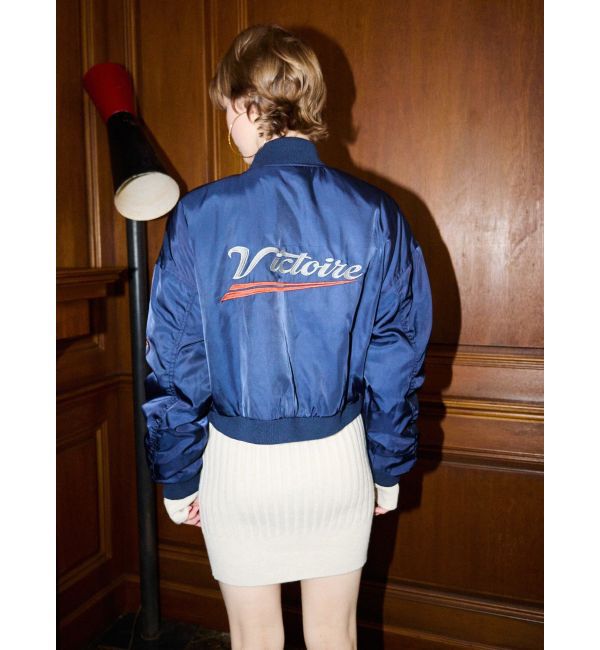 EVRIS「BIKER DESIGN MA-1」|ブルゾン・スタジャン|