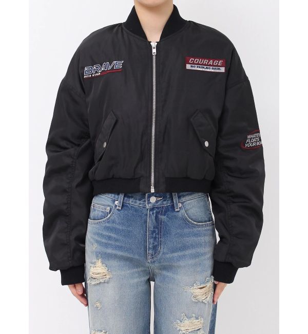 EVRIS「BIKER DESIGN MA-1」|ブルゾン・スタジャン|