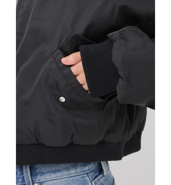 EVRIS「BIKER DESIGN MA-1」|ブルゾン・スタジャン|