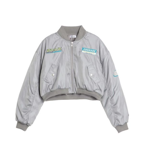 EVRIS「BIKER DESIGN MA-1」|ブルゾン・スタジャン|