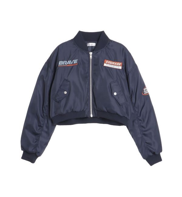 EVRIS「BIKER DESIGN MA-1」|ブルゾン・スタジャン|