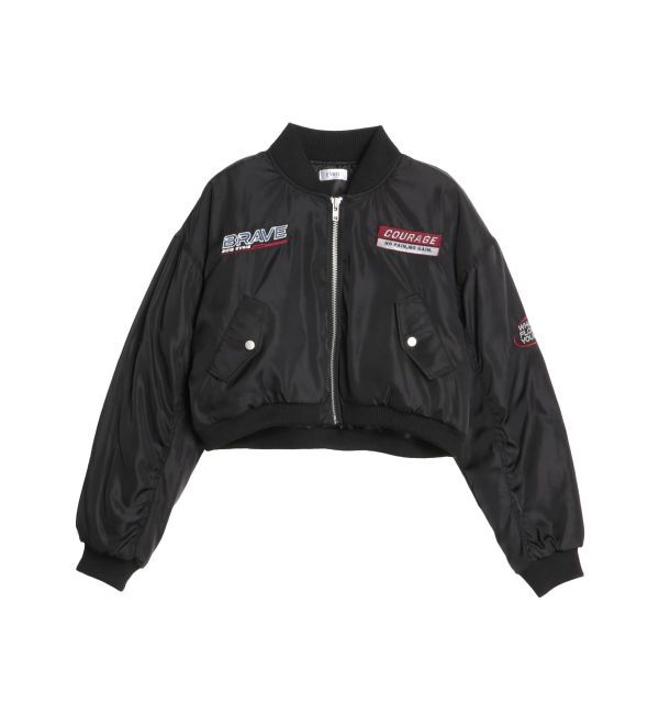 EVRIS「BIKER DESIGN MA-1」|ブルゾン・スタジャン|