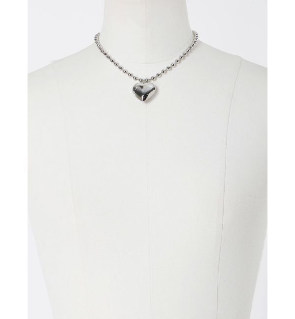 EVRIS「HEART MOTIF CHOKER ネックレス」|ネックレス|