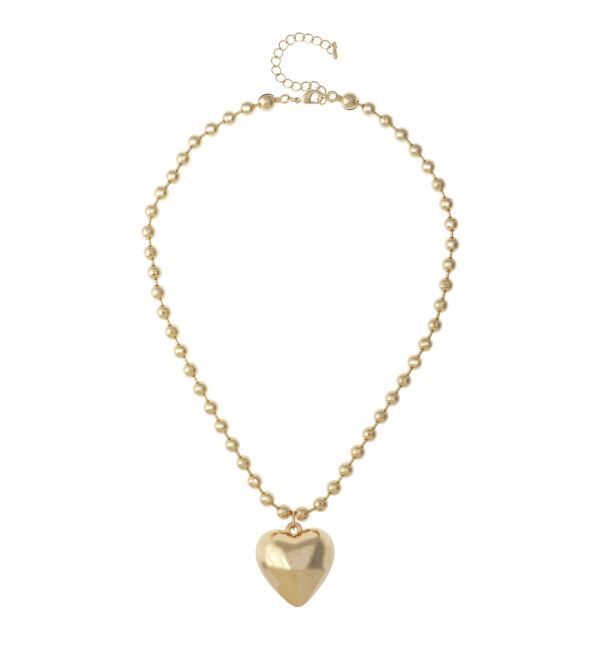EVRIS「HEART MOTIF CHOKER ネックレス」|ネックレス|