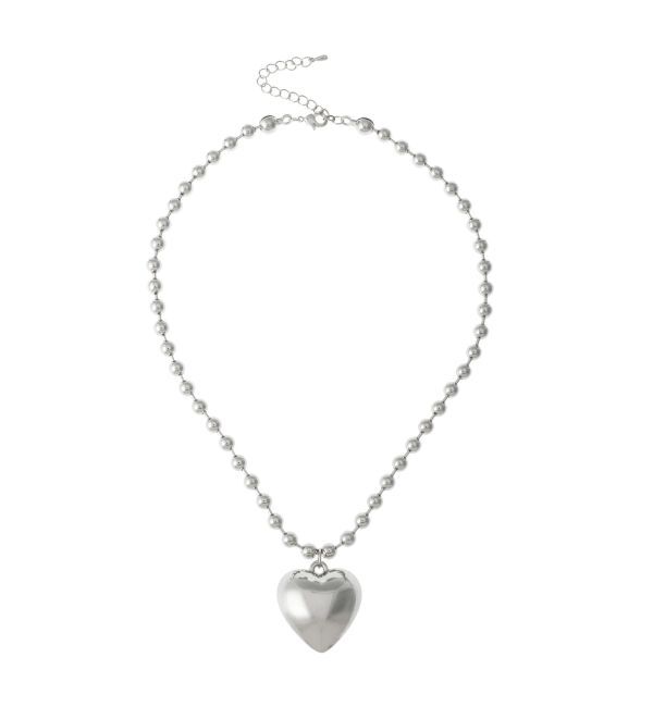 EVRIS「HEART MOTIF CHOKER ネックレス」|ネックレス|