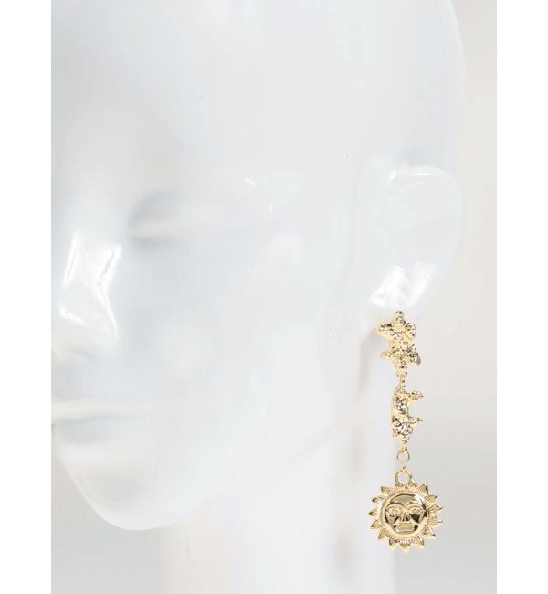 EVRIS「METAL SUNNYピアス」|ピアス|