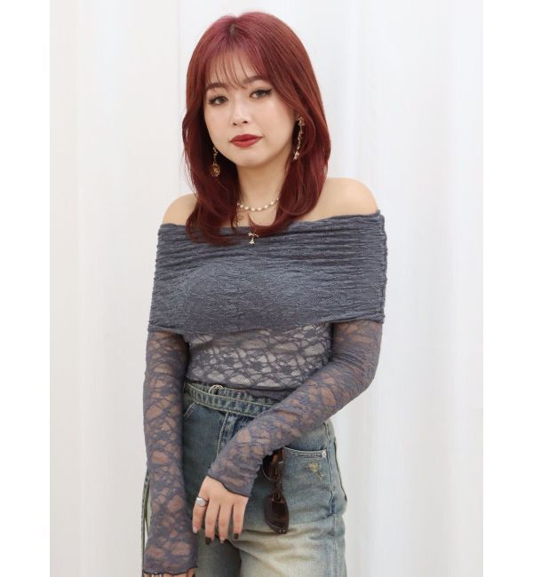 EVRIS「METAL SUNNYピアス」|ピアス|