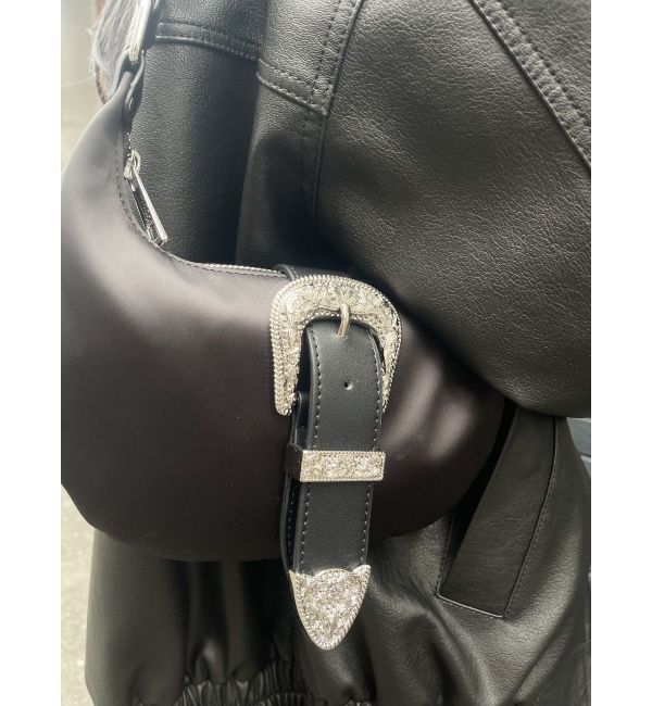 EVRIS「バックルデザインナイロンショルダーBAG」|ショルダー・メッセンジャー|