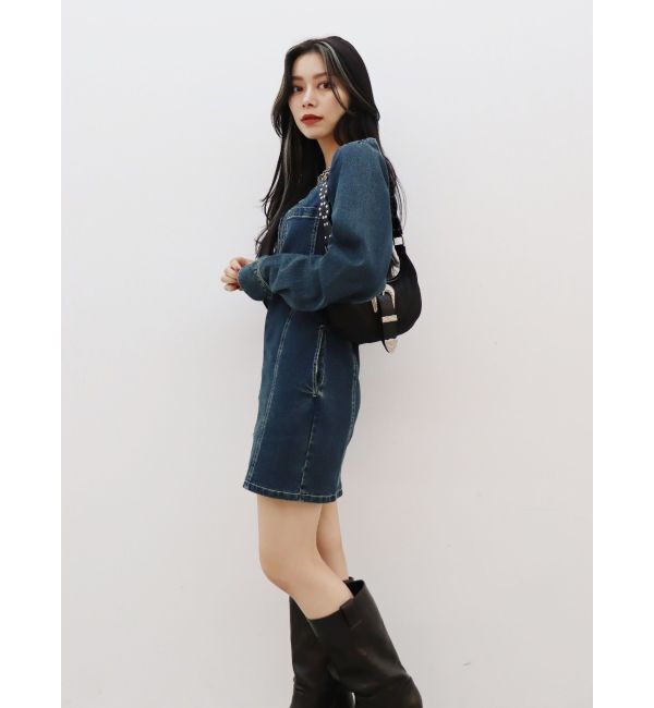 EVRIS「バックルデザインナイロンショルダーBAG」|ショルダー・メッセンジャー|