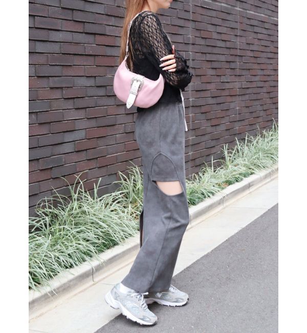 EVRIS「バックルデザインナイロンショルダーBAG」|ショルダー・メッセンジャー|