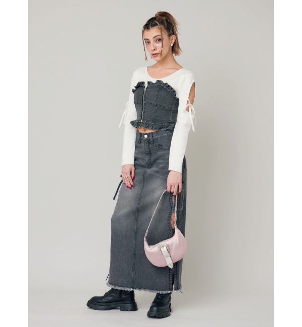 EVRIS「バックルデザインナイロンショルダーBAG」|ショルダー・メッセンジャー|