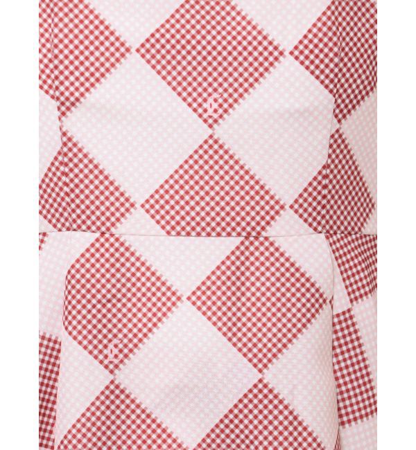 jouetie「ギンガムパターンキャミチュニック【セットアップ対応】」|キャミソール|