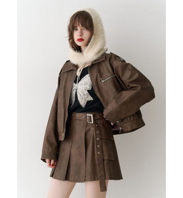 jouetie「レースリボンモチーフトップス」|Tシャツ・カットソー|