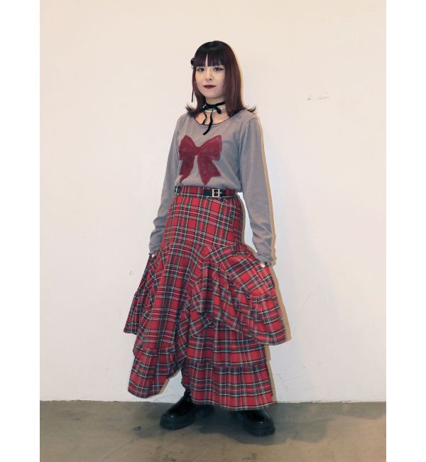 jouetie「レースリボンモチーフトップス」|Tシャツ・カットソー|