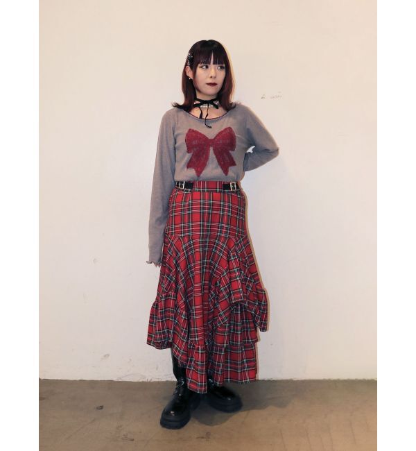 jouetie「レースリボンモチーフトップス」|Tシャツ・カットソー|