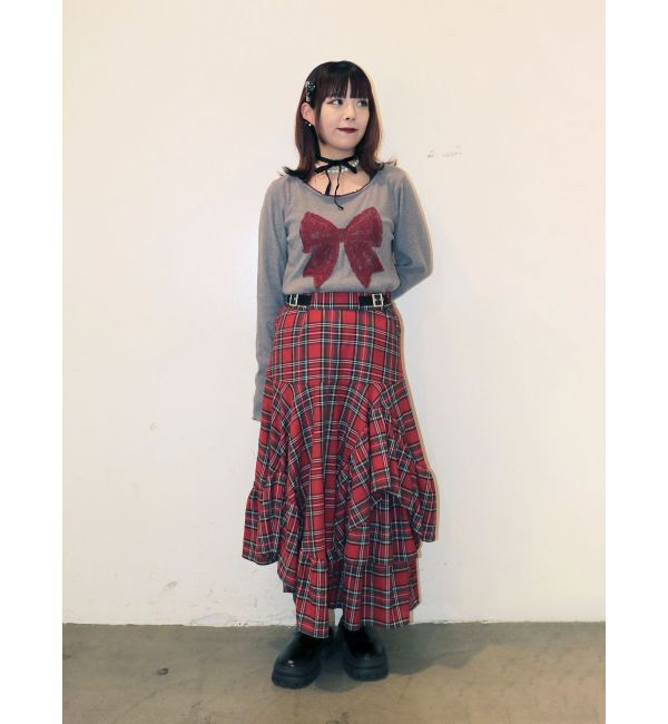 jouetie「レースリボンモチーフトップス」|Tシャツ・カットソー|