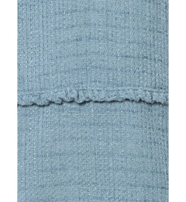 merry jenny「ツイードミニジャンスカ」|ジャンパースカート|