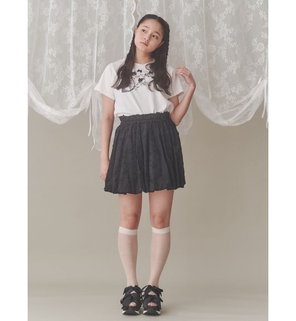 merry jenny「CAT ribbon Tee」|Tシャツ・カットソー|