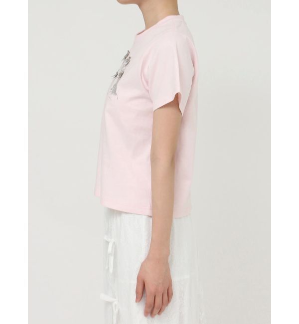 merry jenny「CAT ribbon Tee」|Tシャツ・カットソー|