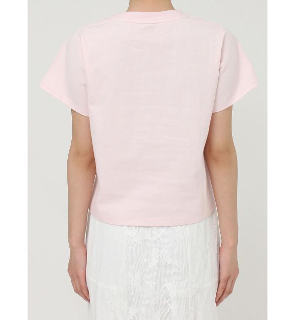 merry jenny「CAT ribbon Tee」|Tシャツ・カットソー|