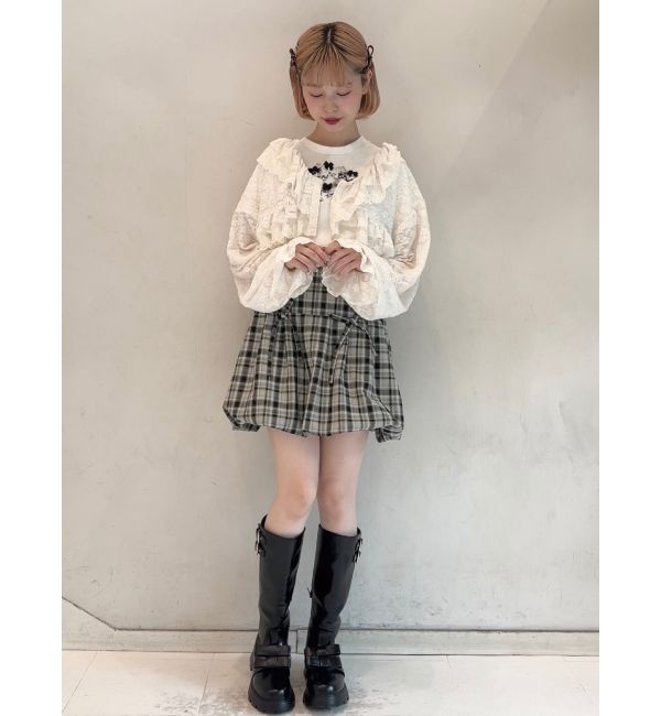 merry jenny「CAT ribbon Tee」|Tシャツ・カットソー|