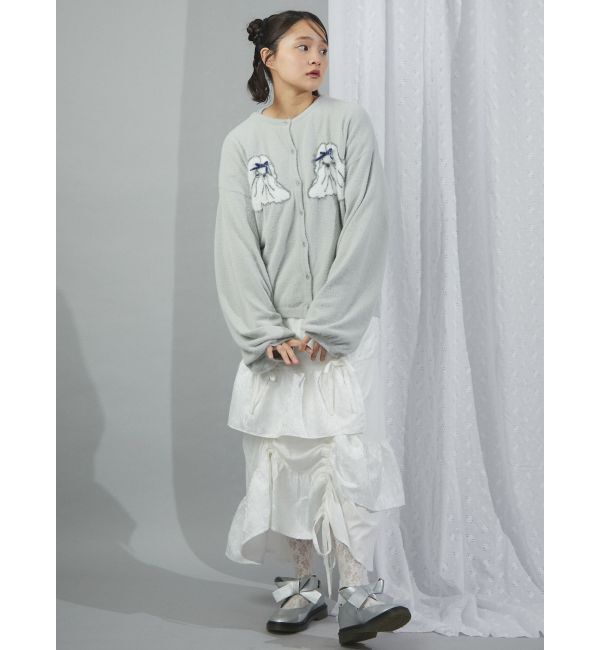 merry jenny「シーズー&times;シーズーカーディガン」|カーディガン|