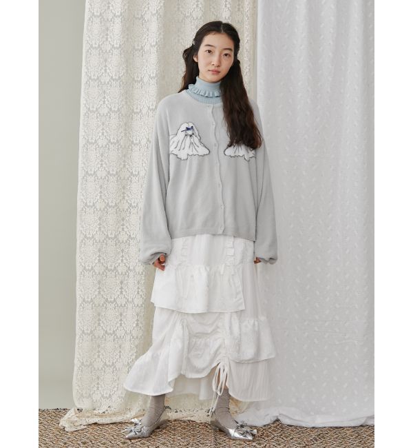 merry jenny「シーズー&times;シーズーカーディガン」|カーディガン|