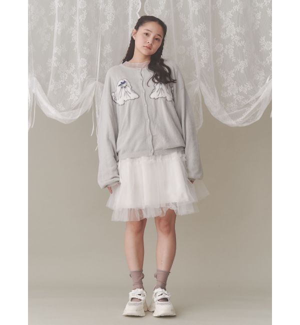 merry jenny「シーズー&times;シーズーカーディガン」|カーディガン|