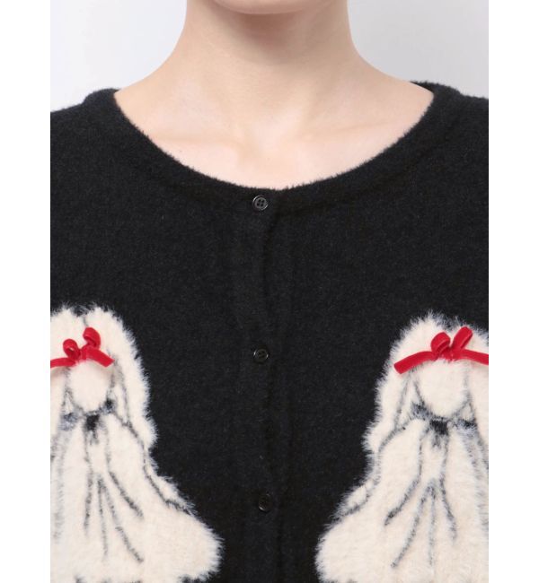 merry jenny「シーズー&times;シーズーカーディガン」|カーディガン|