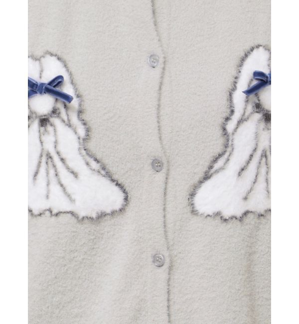 merry jenny「シーズー&times;シーズーカーディガン」|カーディガン|