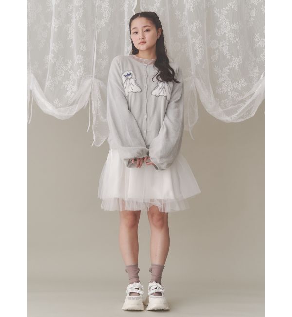 merry jenny「シーズー&times;シーズーカーディガン」|カーディガン|