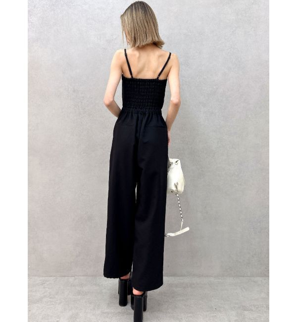 GYDA「ビスチェデザインロンパース」|オールインワン|