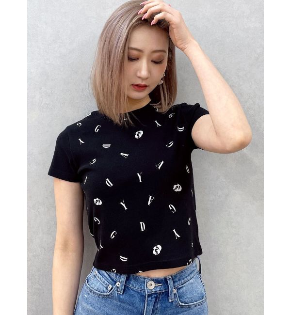GYDA「RANDOM GYDA PATTERN Tシャツ」|Tシャツ・カットソー|