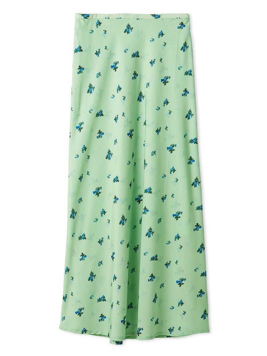 Mila Owen「小花柄プリントナロースカート」|スカート|MNT