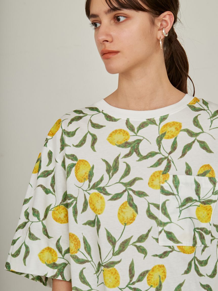 styling/「【styling/&times;KEITA MARUYAMA】総柄プリントＴシャツ」|Tシャツ・カットソー|