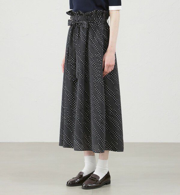 MACKINTOSH PHILOSOPHY「ハイウエストギャザースカート」|スカート|