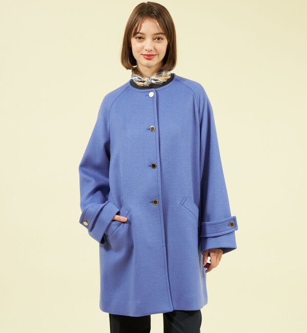 MACKINTOSH PHILOSOPHY「【WELBURY NO COLLAR(ウェルベリーノーカラー)】」|その他|ブルー