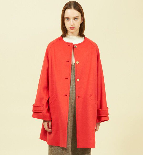 MACKINTOSH PHILOSOPHY「【WELBURY NO COLLAR(ウェルベリーノーカラー)】」|その他|オレンジ