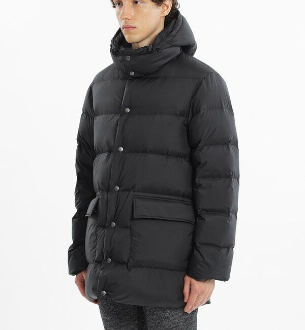 MACKINTOSH PHILOSOPHY「ライトウェイト高密度タフタ スタンドカラー ダウンブルゾン」|ブルゾン・スタジャン|