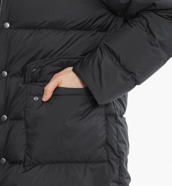 MACKINTOSH PHILOSOPHY「ライトウェイト高密度タフタ スタンドカラー ダウンブルゾン」|ブルゾン・スタジャン|