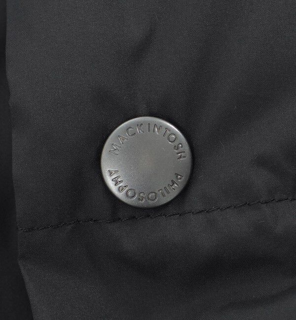 MACKINTOSH PHILOSOPHY「ライトウェイト高密度タフタ スタンドカラー ダウンブルゾン」|ブルゾン・スタジャン|